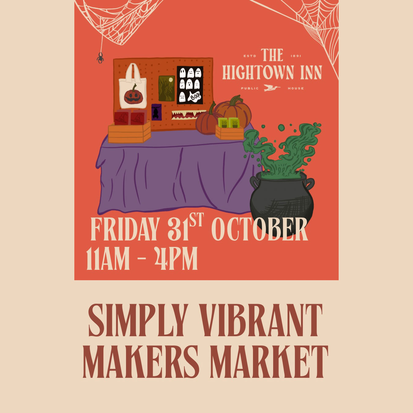 Simply Vibrant Makers Market